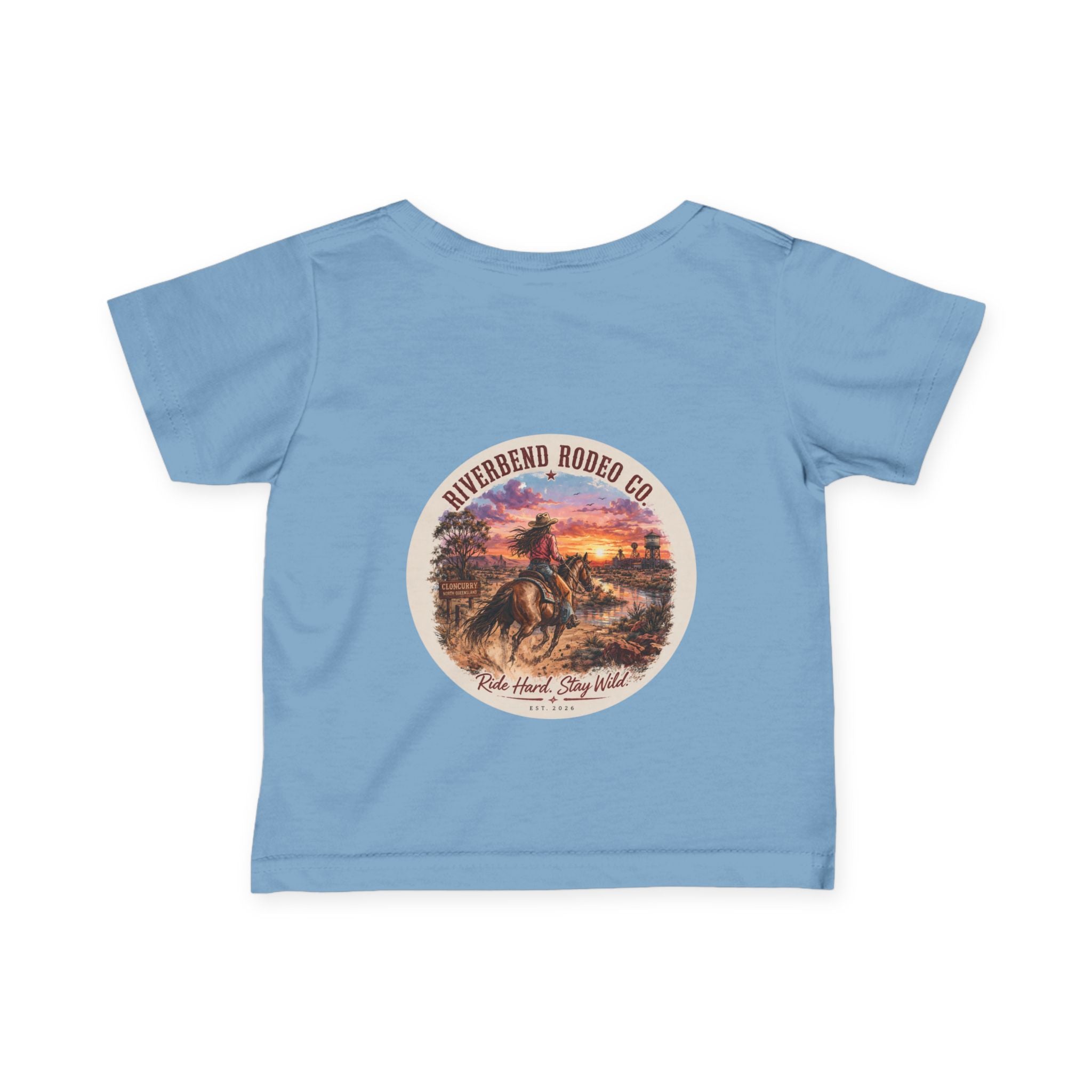Ride Hard, Stay Wild | Baby Shirt