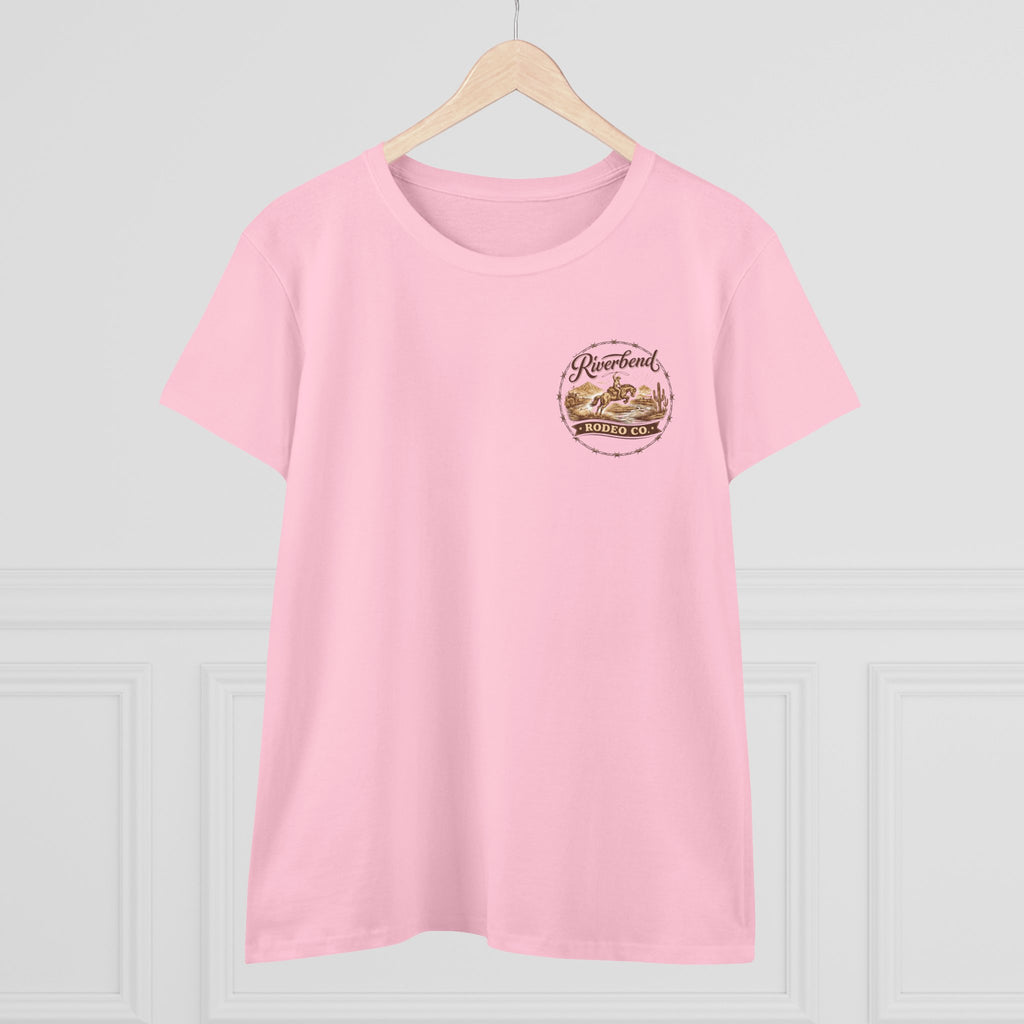 Riverbend Rodeo Co. Logo | Women's T-Shirt