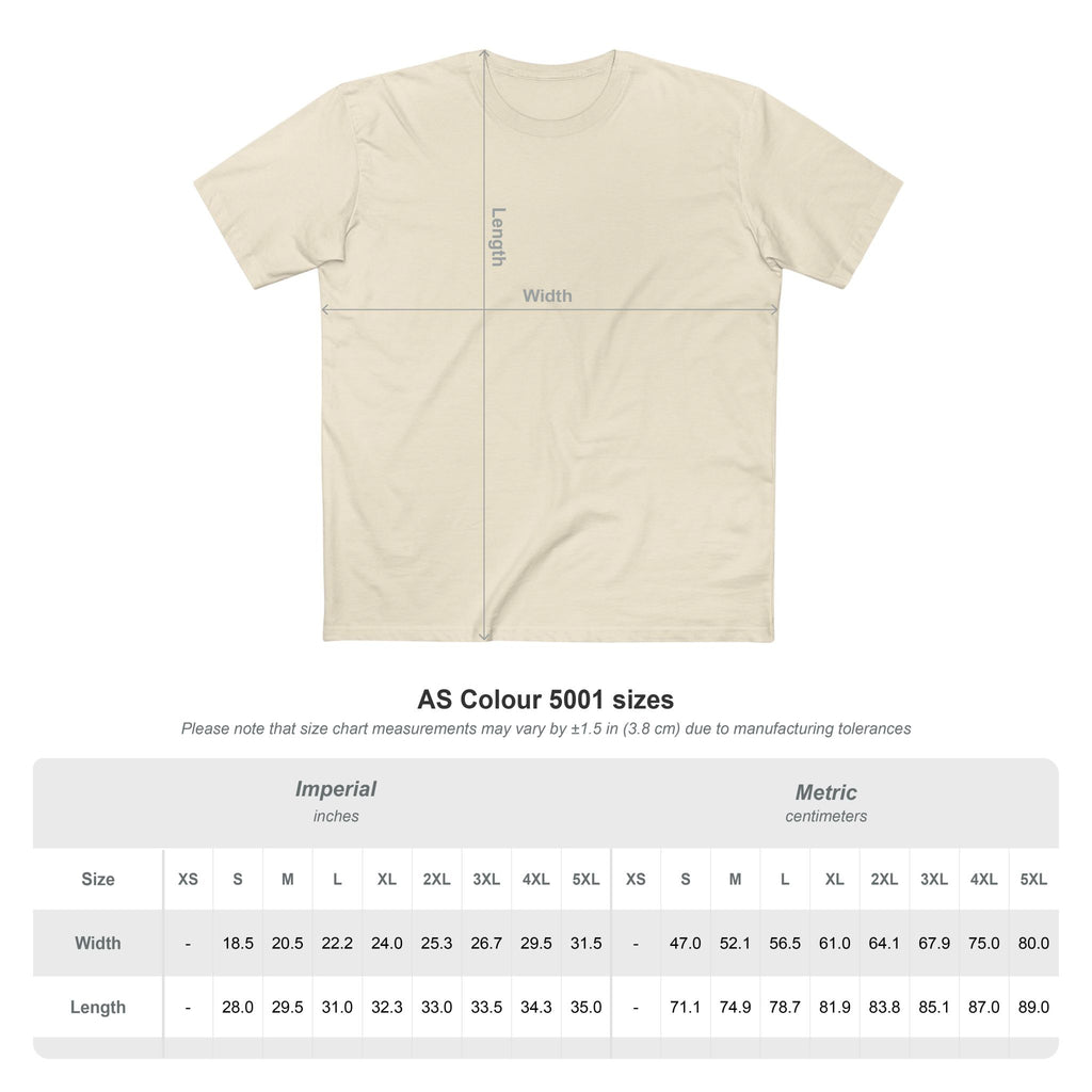 Built Tough in Cloncurry Dust | Men’s T-Shirt