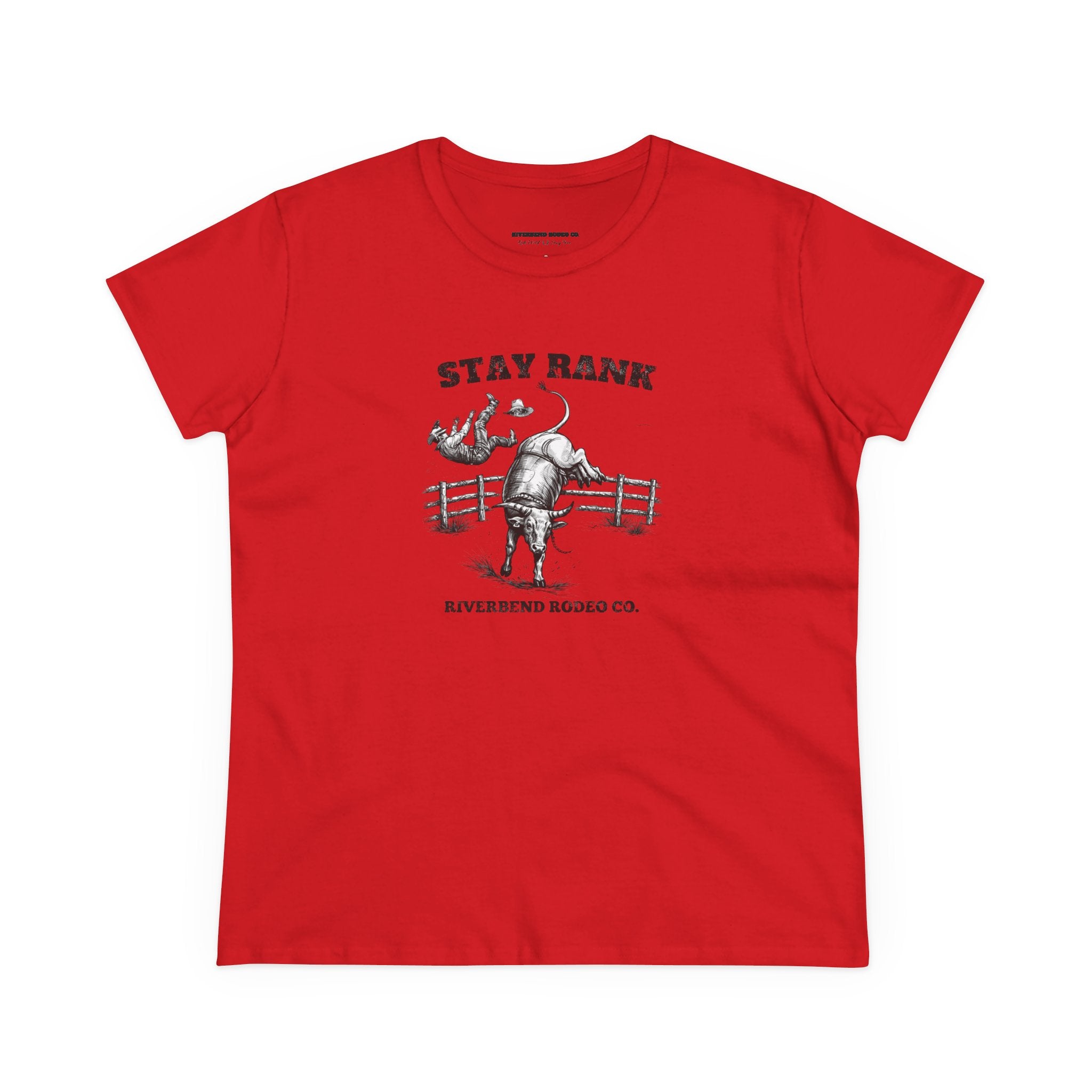 Stay Rank Bull Rider | Women’s T-Shirt