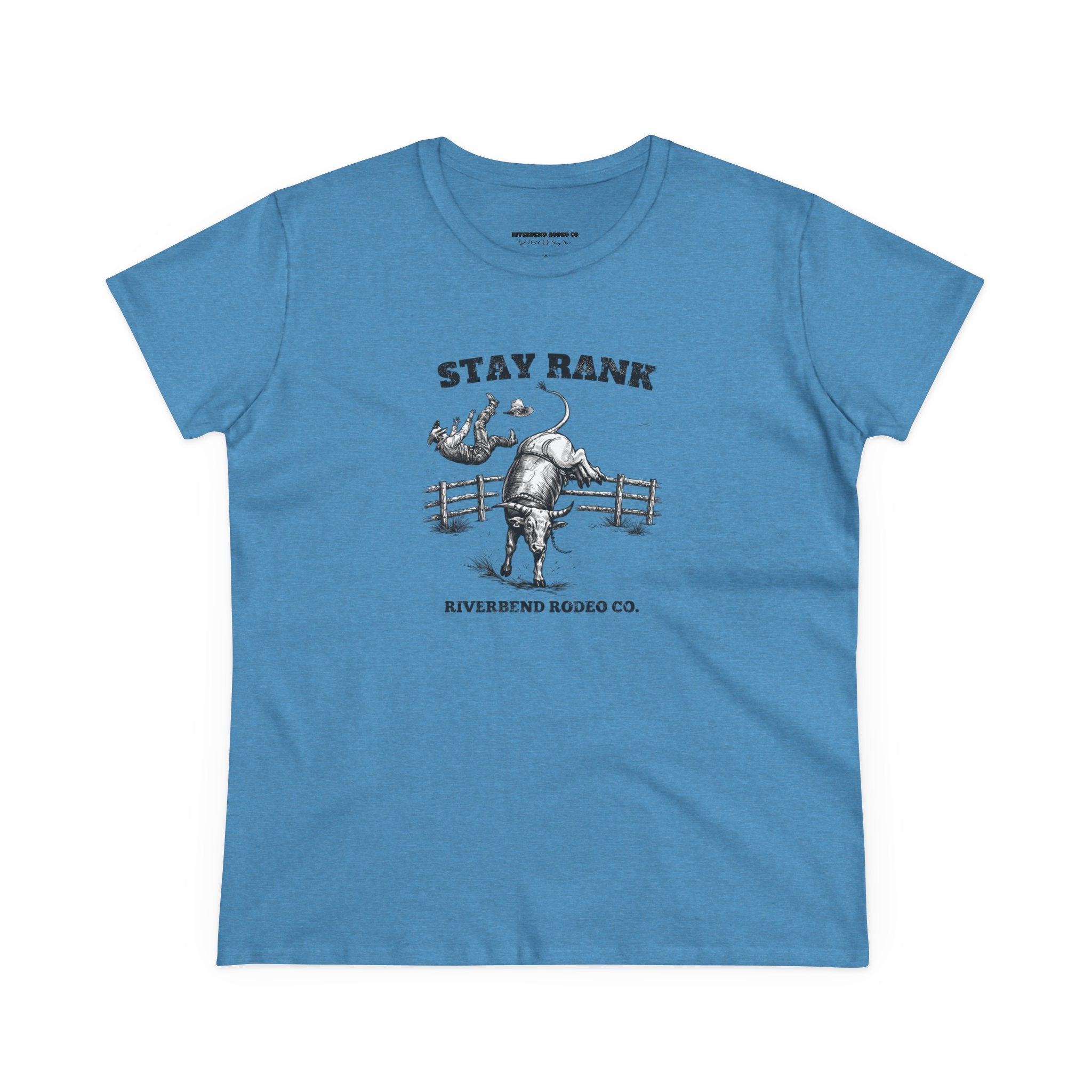 Stay Rank Bull Rider | Women’s T-Shirt