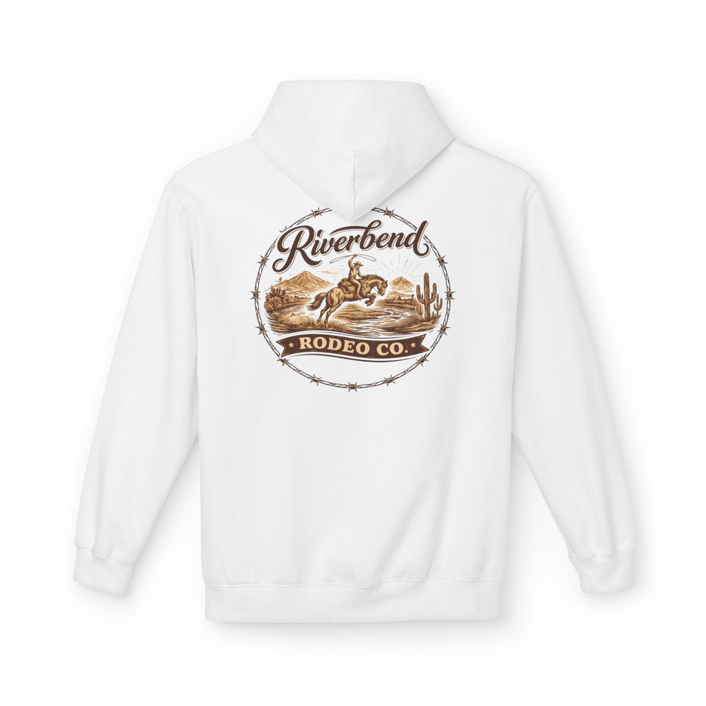 Riverbend Rodeo Co. Logo | Unisex Hoodie
