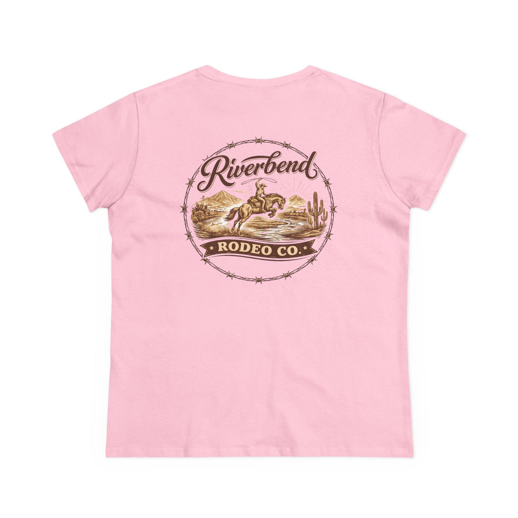 Riverbend Rodeo Co. Logo | Women's T-Shirt
