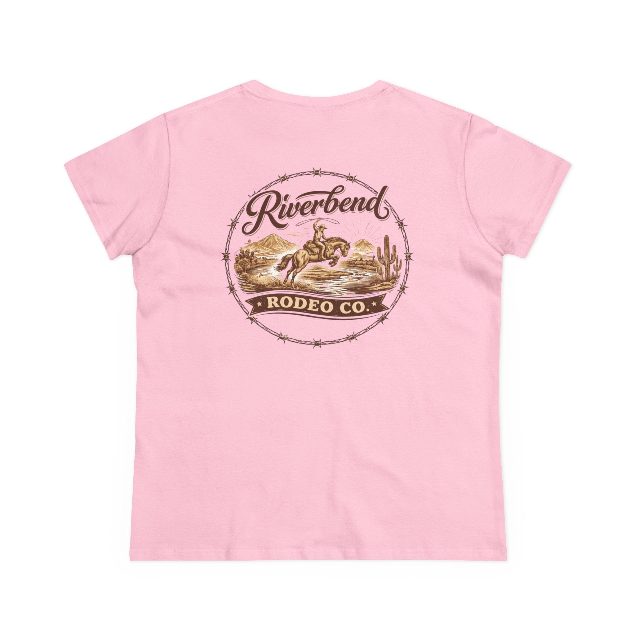 Riverbend Rodeo Co. Logo | Women's T-Shirt