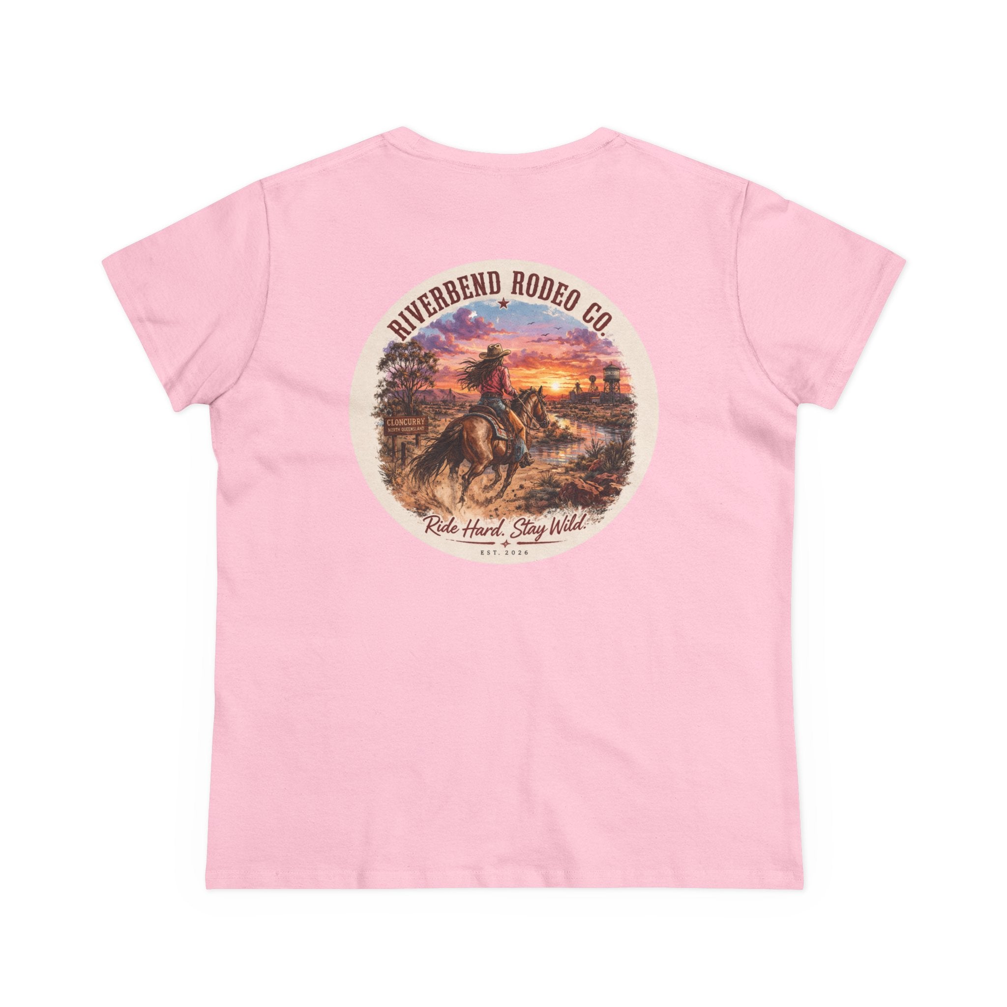 Ride Hard, Stay Wild | Women’s T-Shirt