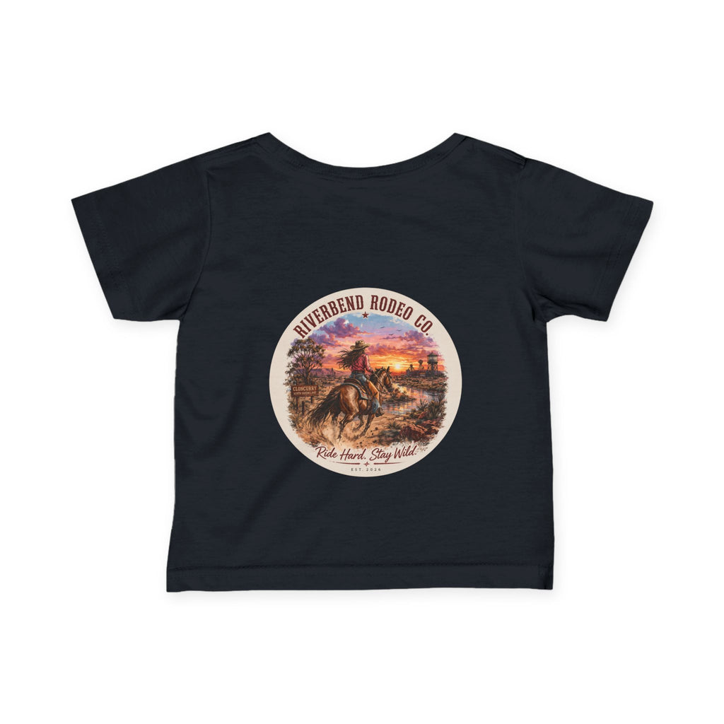 Ride Hard, Stay Wild | Baby Shirt