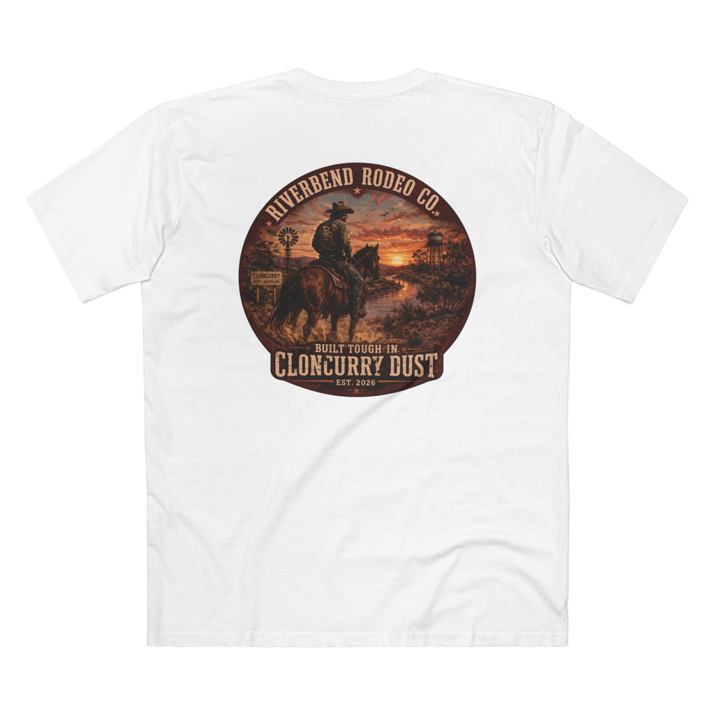 Built Tough in Cloncurry Dust | Men’s T-Shirt