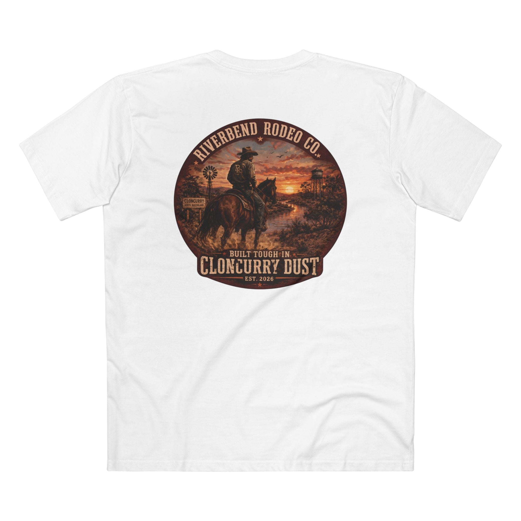 Built Tough in Cloncurry Dust | Men’s T-Shirt