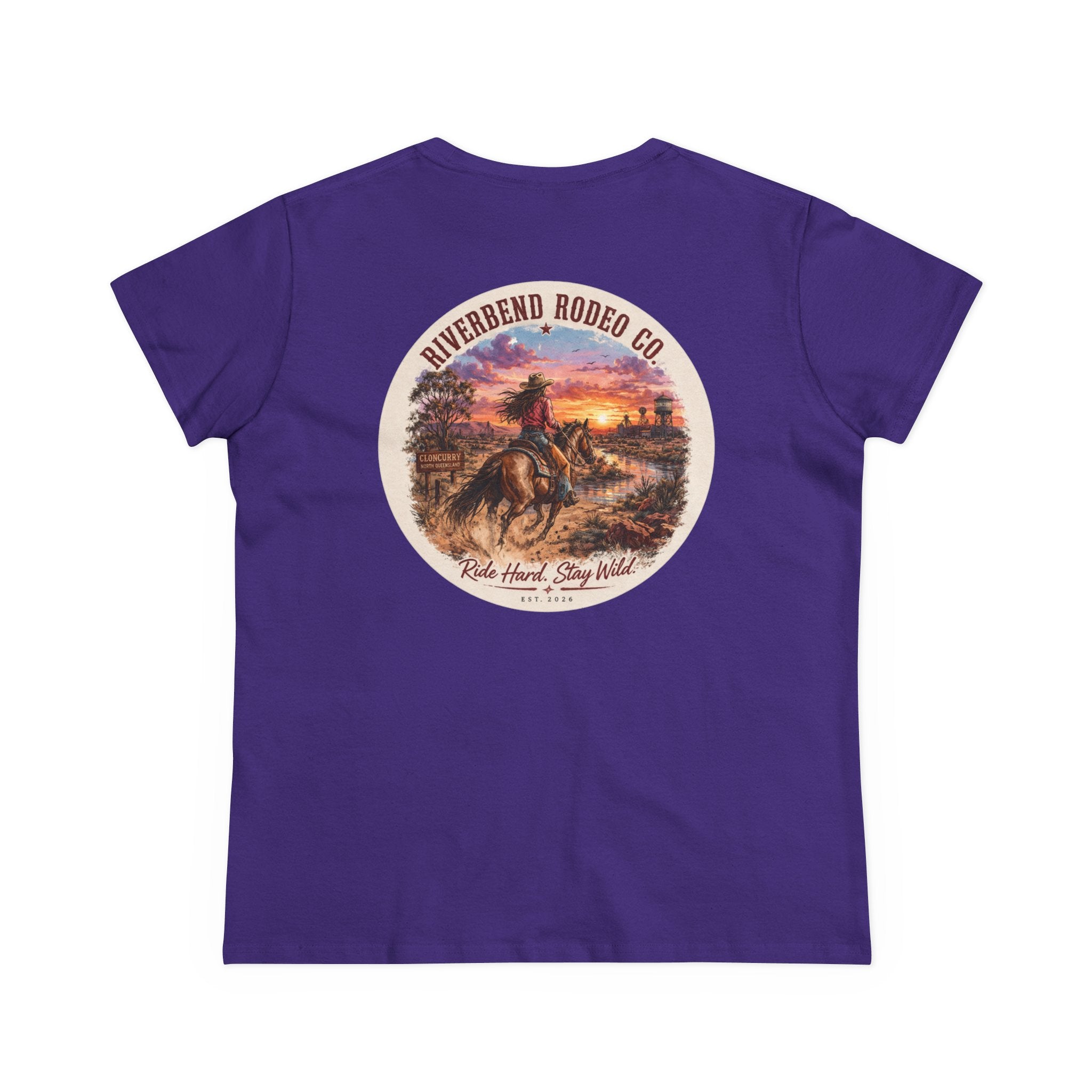Ride Hard, Stay Wild | Women’s T-Shirt