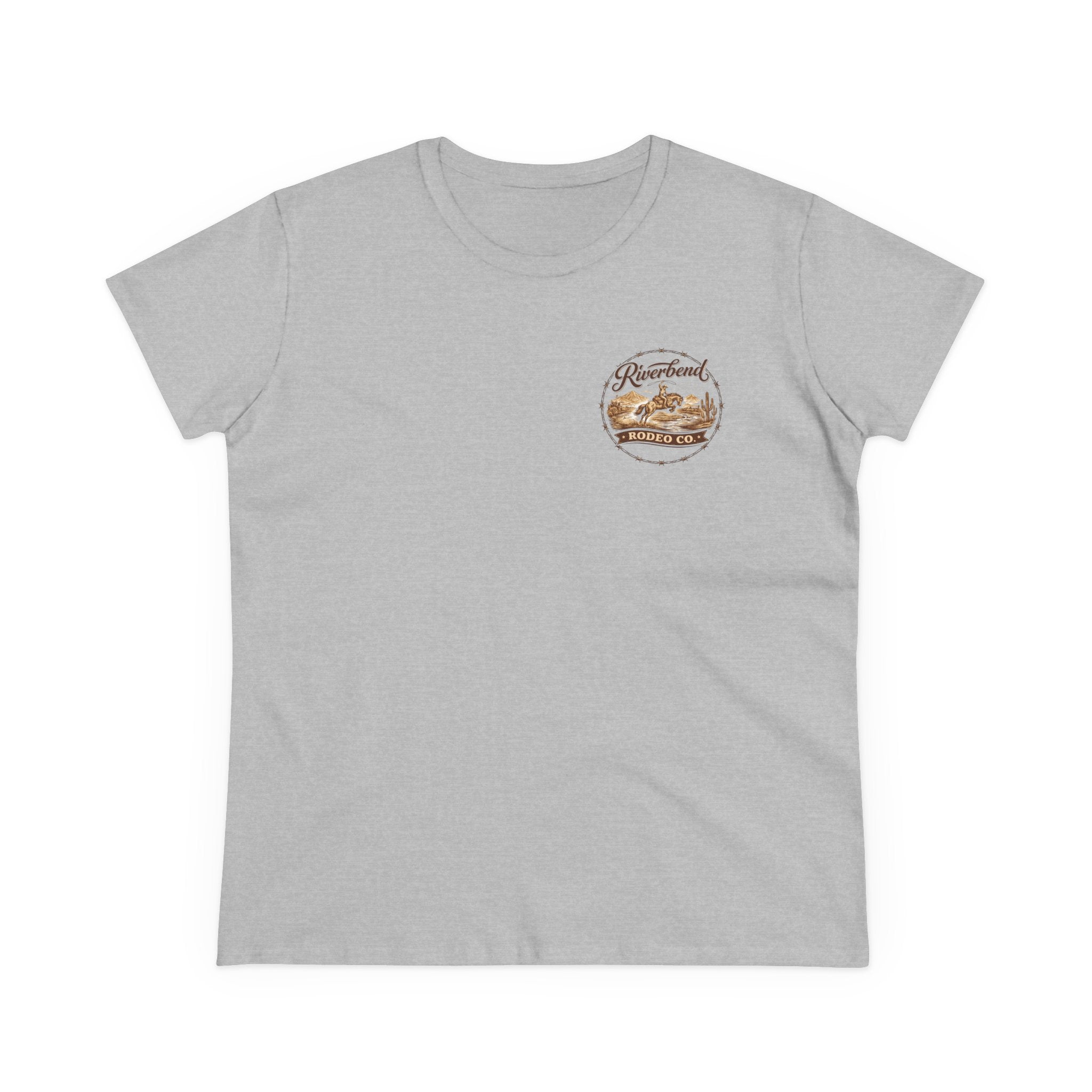 Riverbend Rodeo Co. Logo | Women's T-Shirt