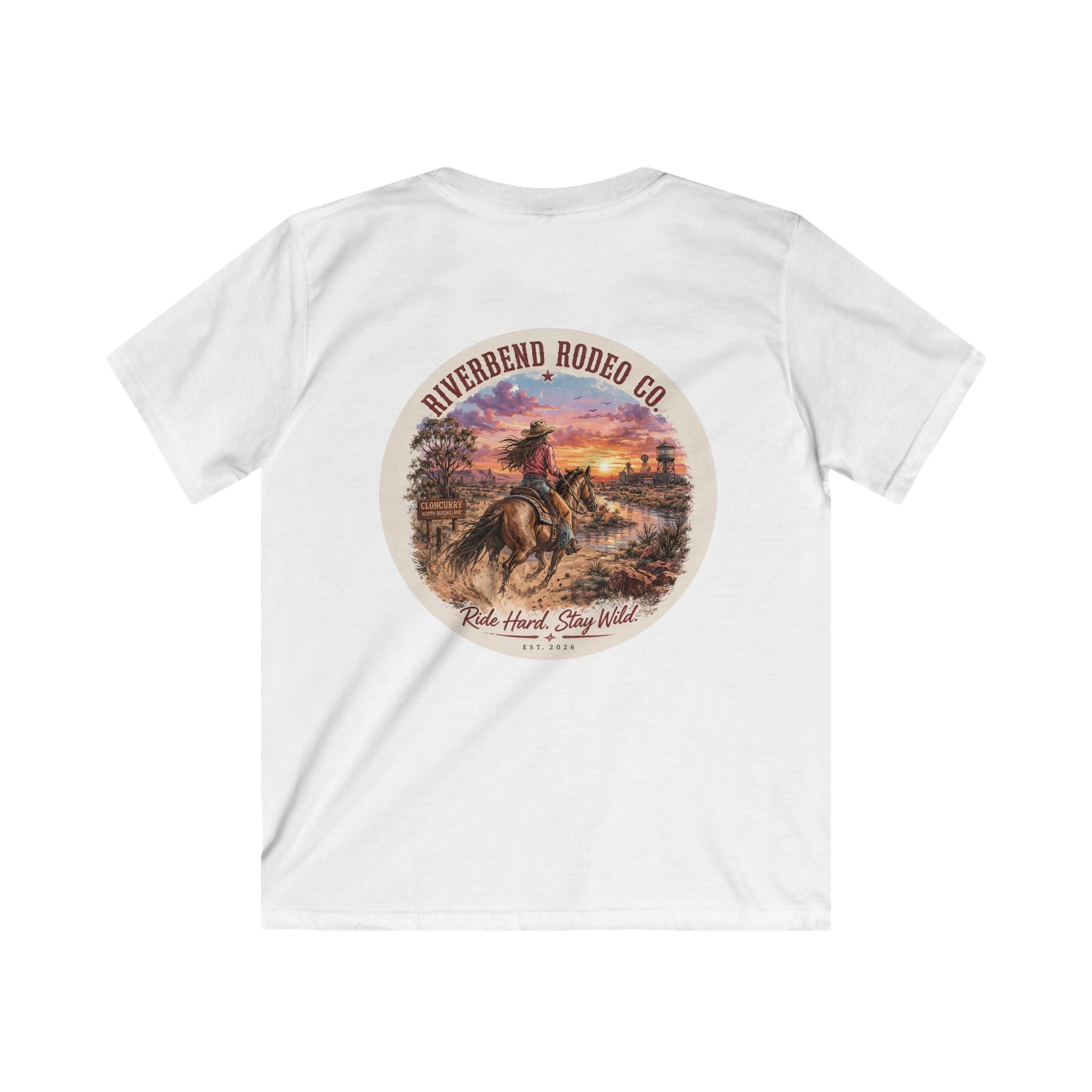Ride Hard, Stay Wild | Kid's T-Shirt