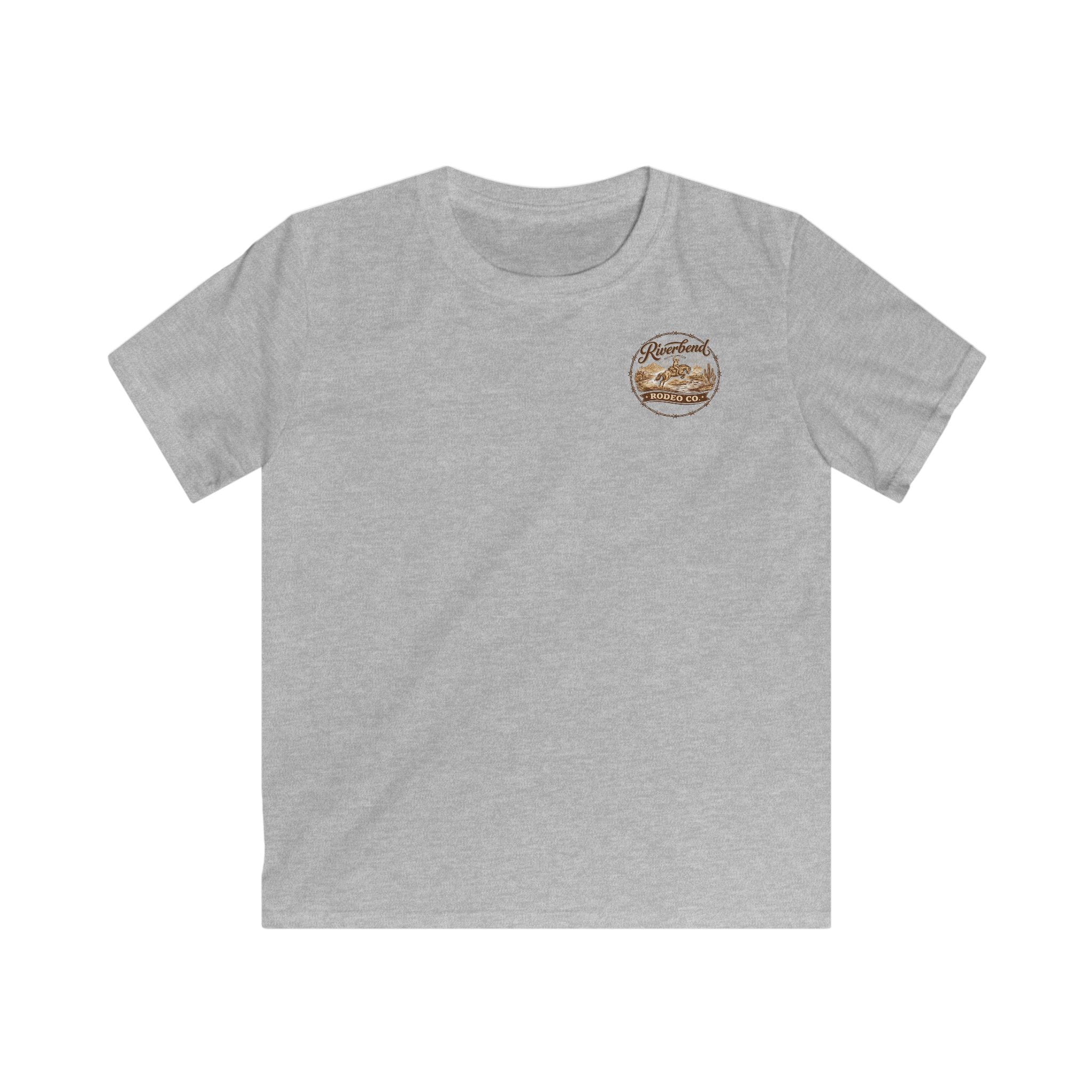 Riverbend Rodeo Co. Logo | Kids T-Shirt