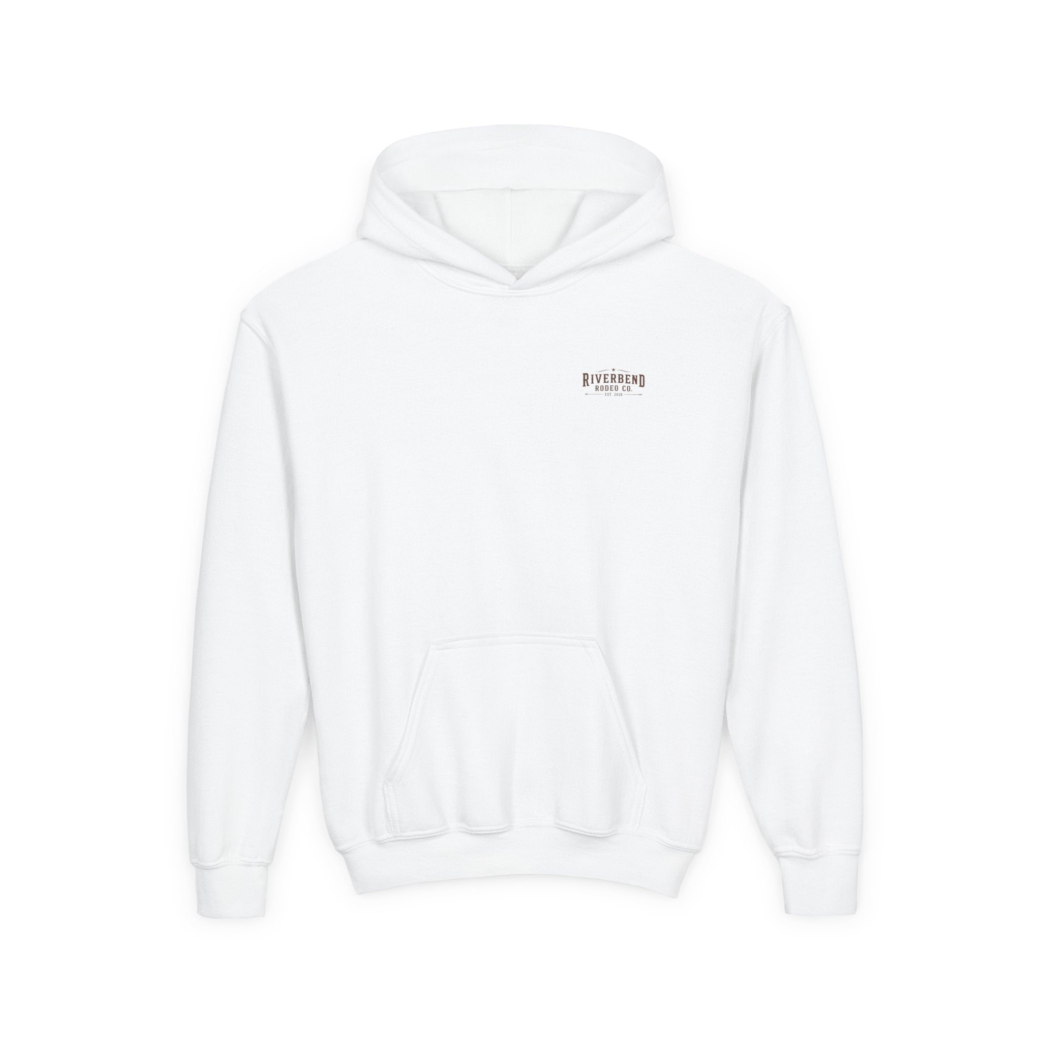 Riverbend Rodeo Co. Logo | Unisex Youth Hoodie