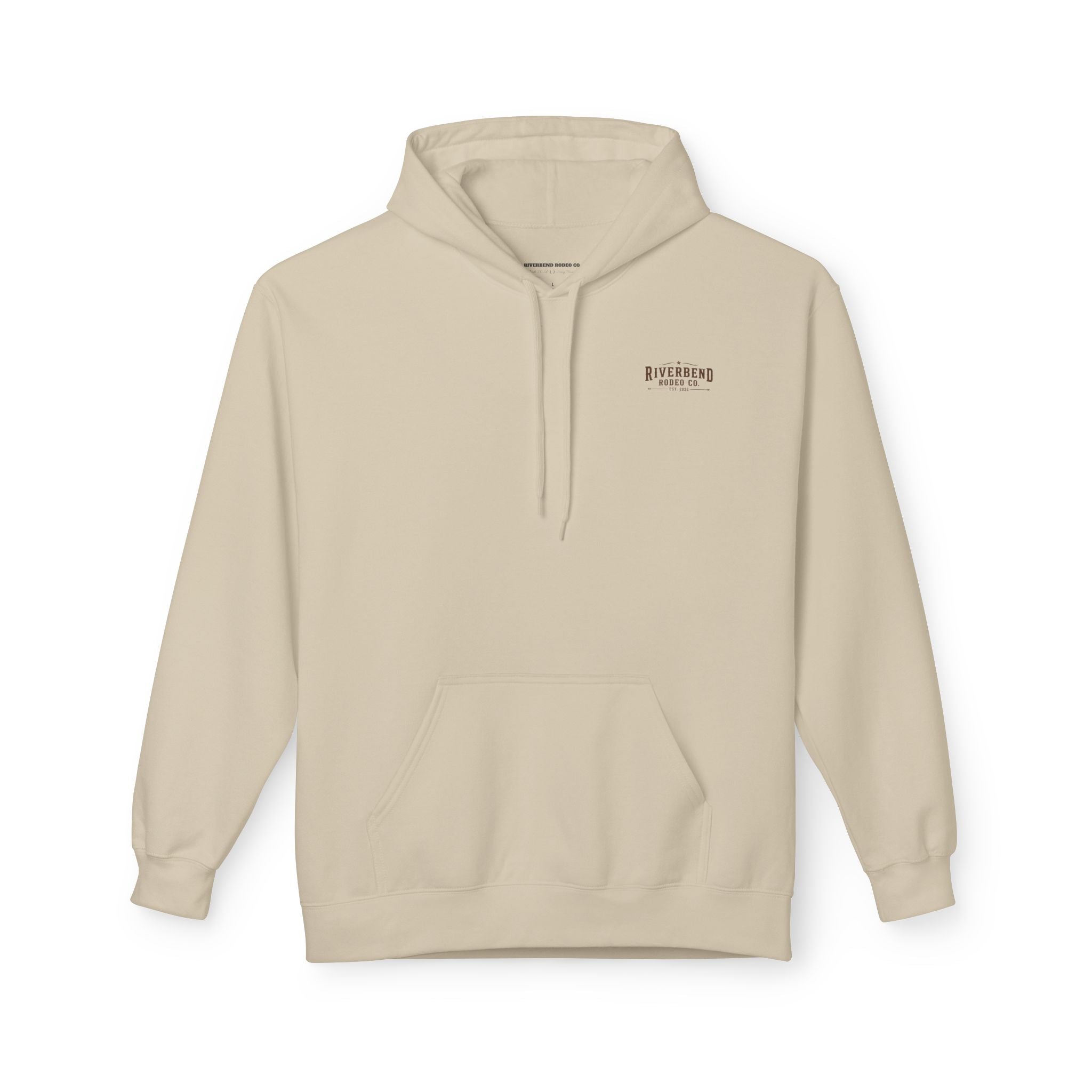 Riverbend Rodeo Co. Logo | Unisex Hoodie
