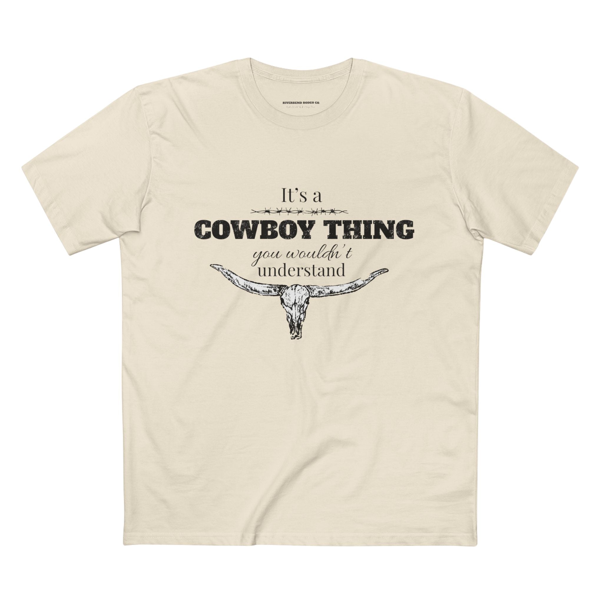 It's a Cowboy Thing | Men’s T-Shirt