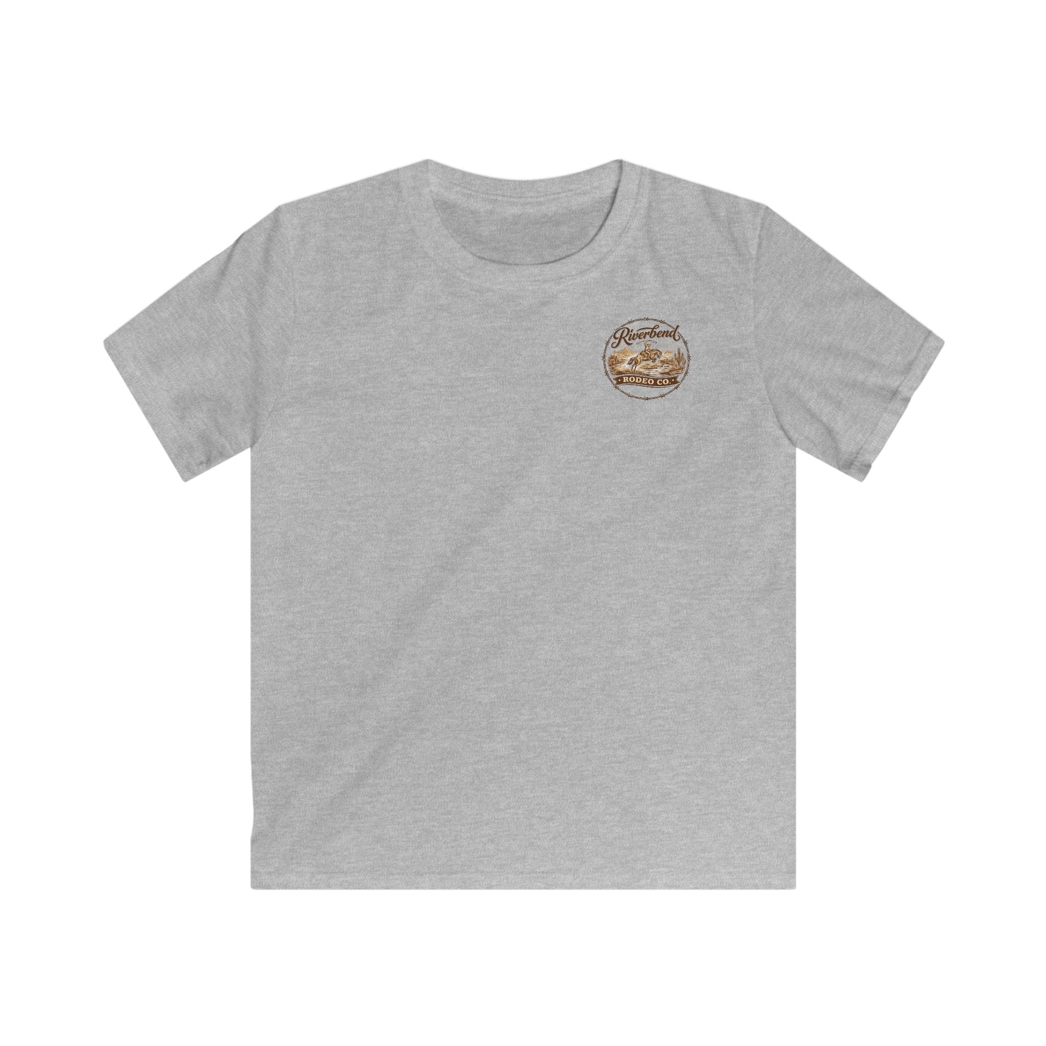 Riverbend Rodeo Co. Logo | Kids T-Shirt