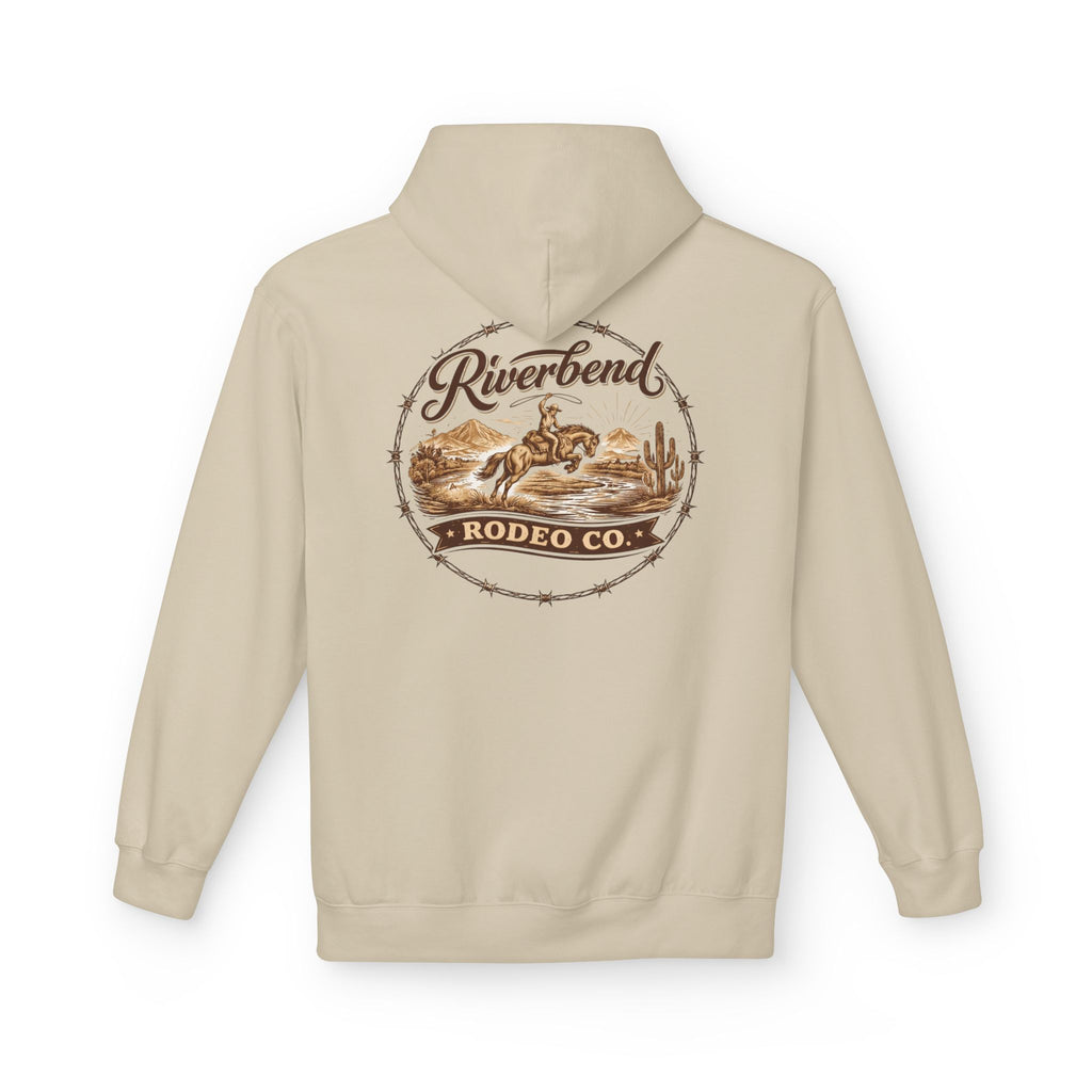 Riverbend Rodeo Co. Logo | Unisex Hoodie