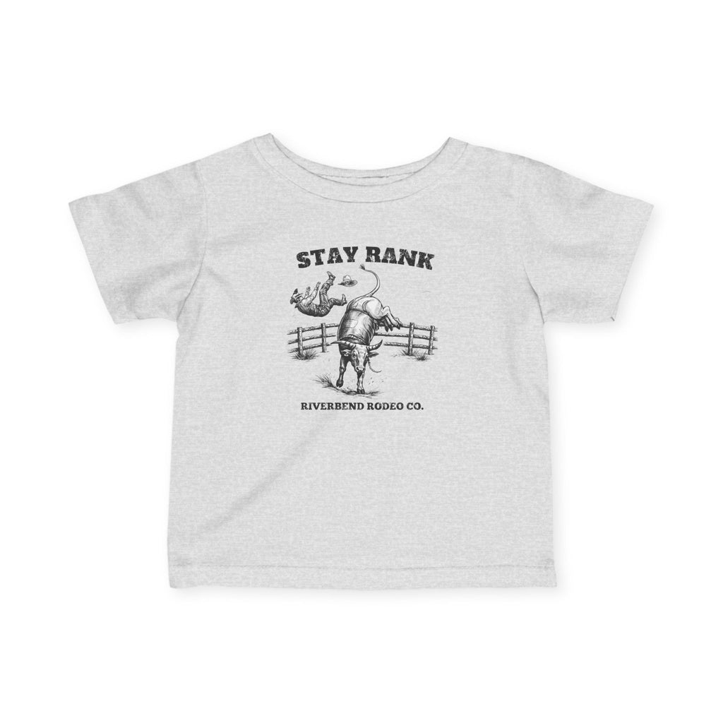 Stay Rank Bull Rider | Baby T-Shirt