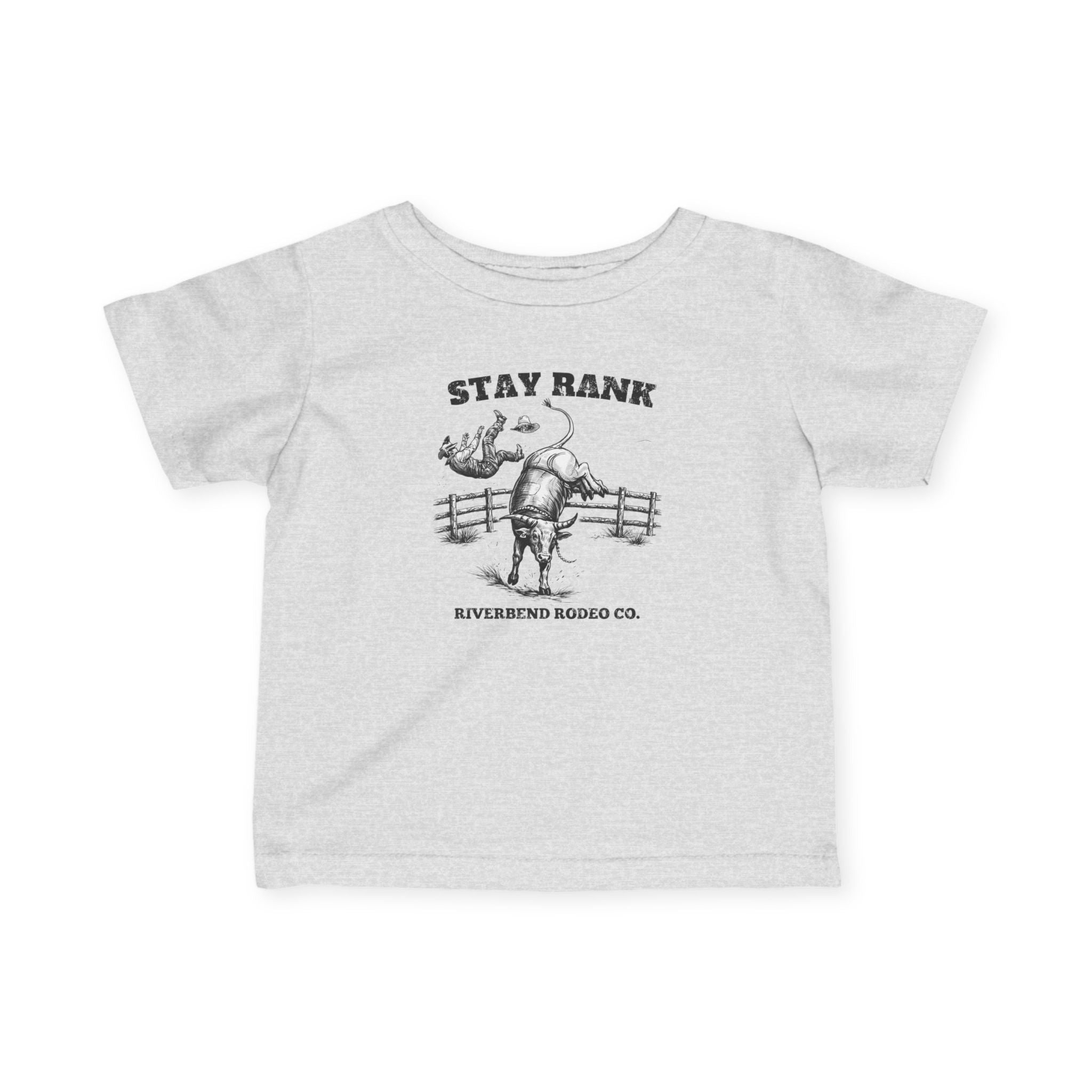 Stay Rank Bull Rider | Baby T-Shirt