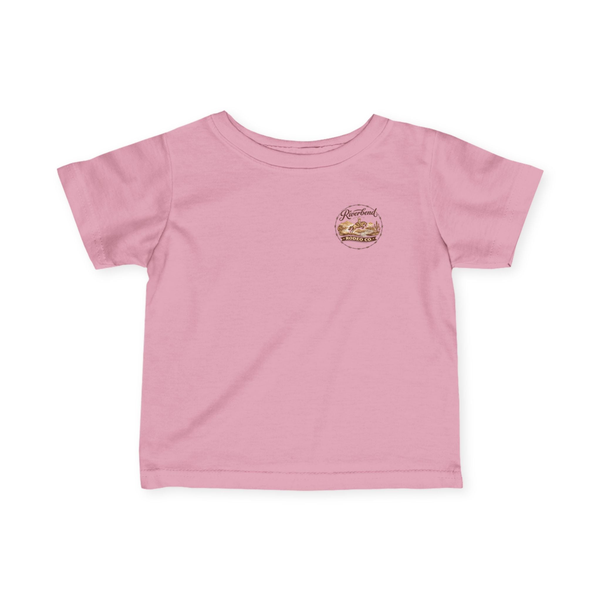 Riverbend Rodeo Co. Logo - Baby Shirt