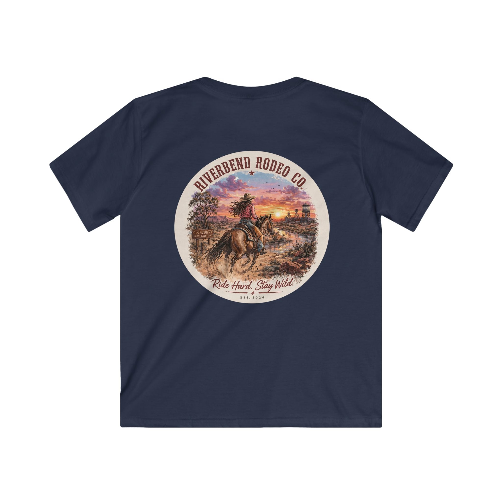 Ride Hard, Stay Wild | Kid's T-Shirt