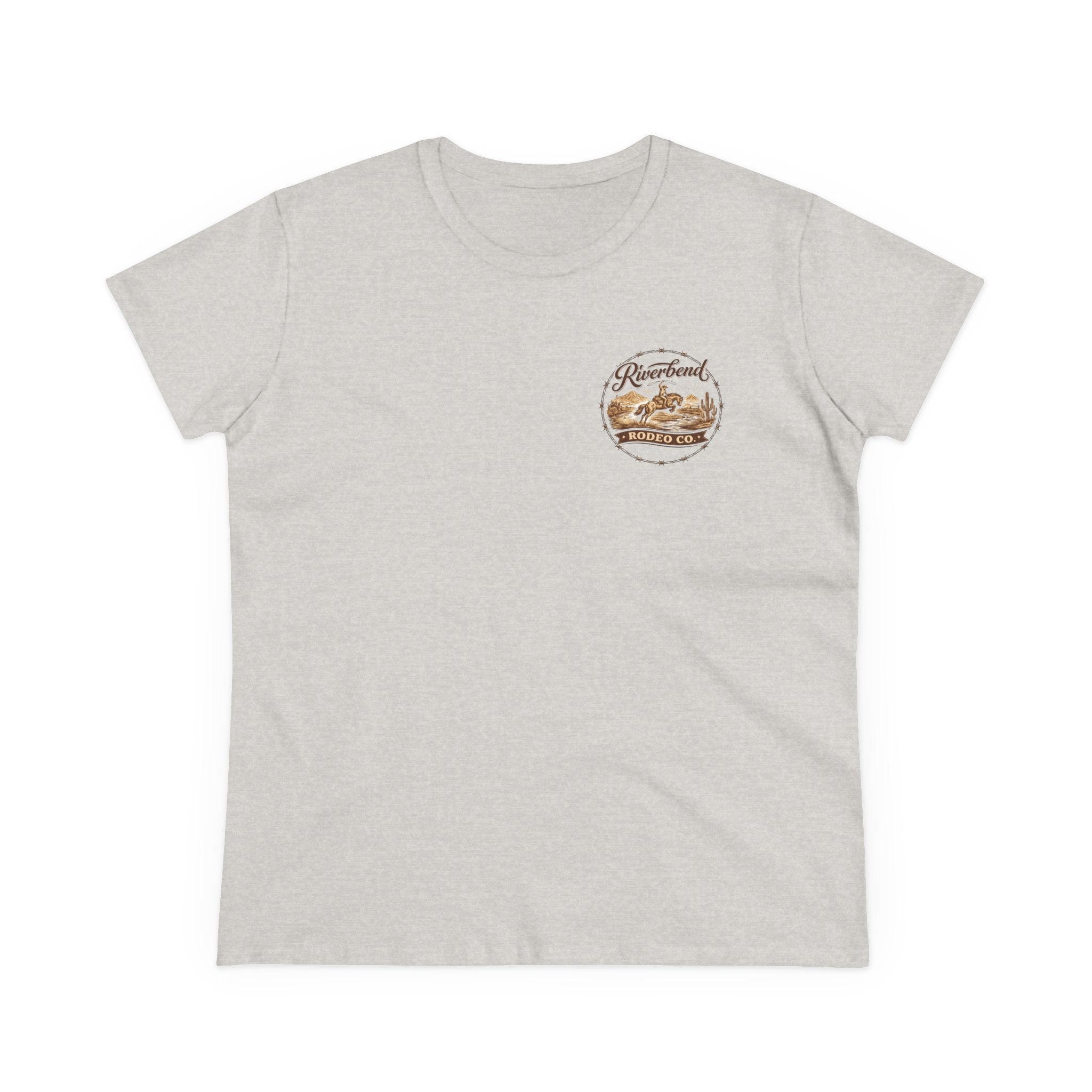 Riverbend Rodeo Co. Logo | Women's T-Shirt