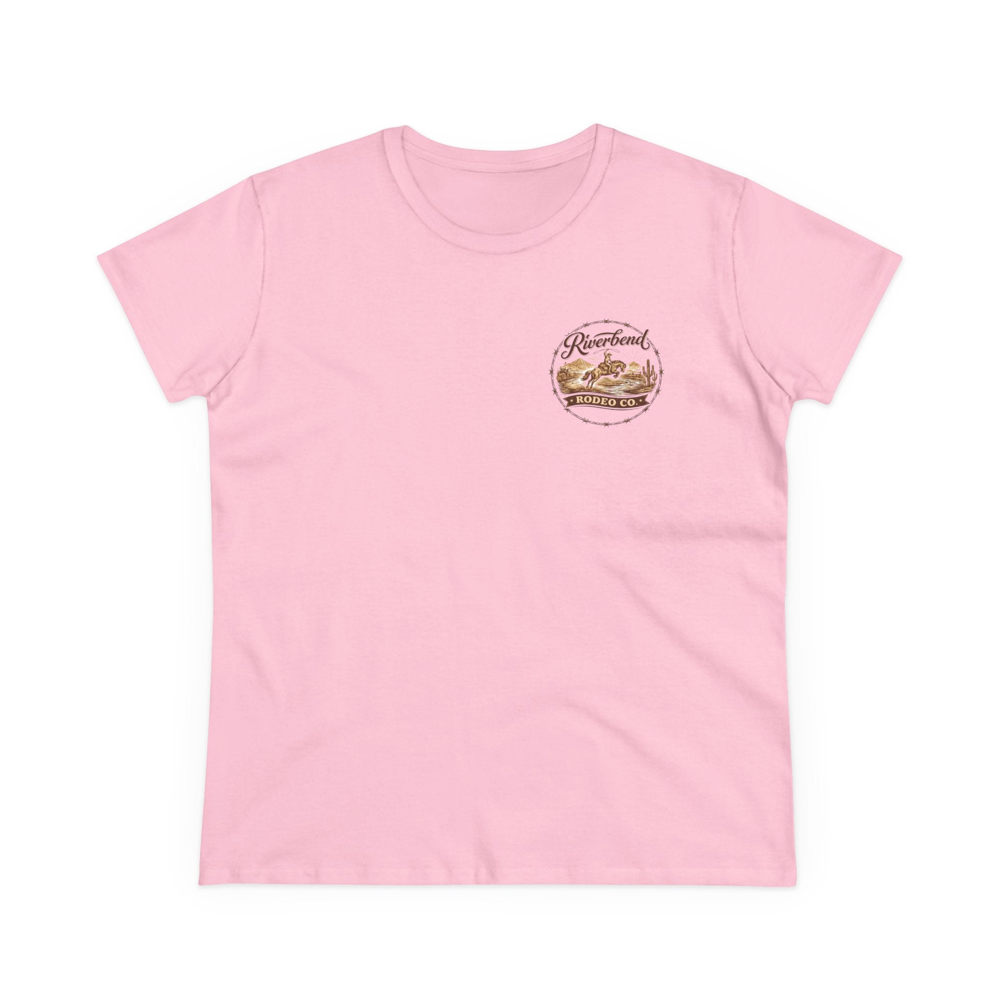 Riverbend Rodeo Co. Logo | Women's T-Shirt