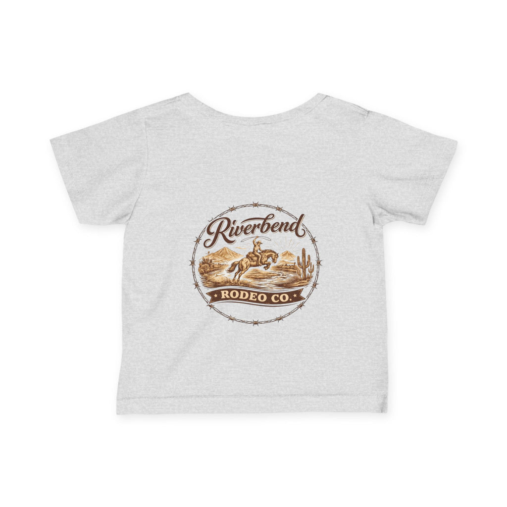 Riverbend Rodeo Co. Logo - Baby Shirt