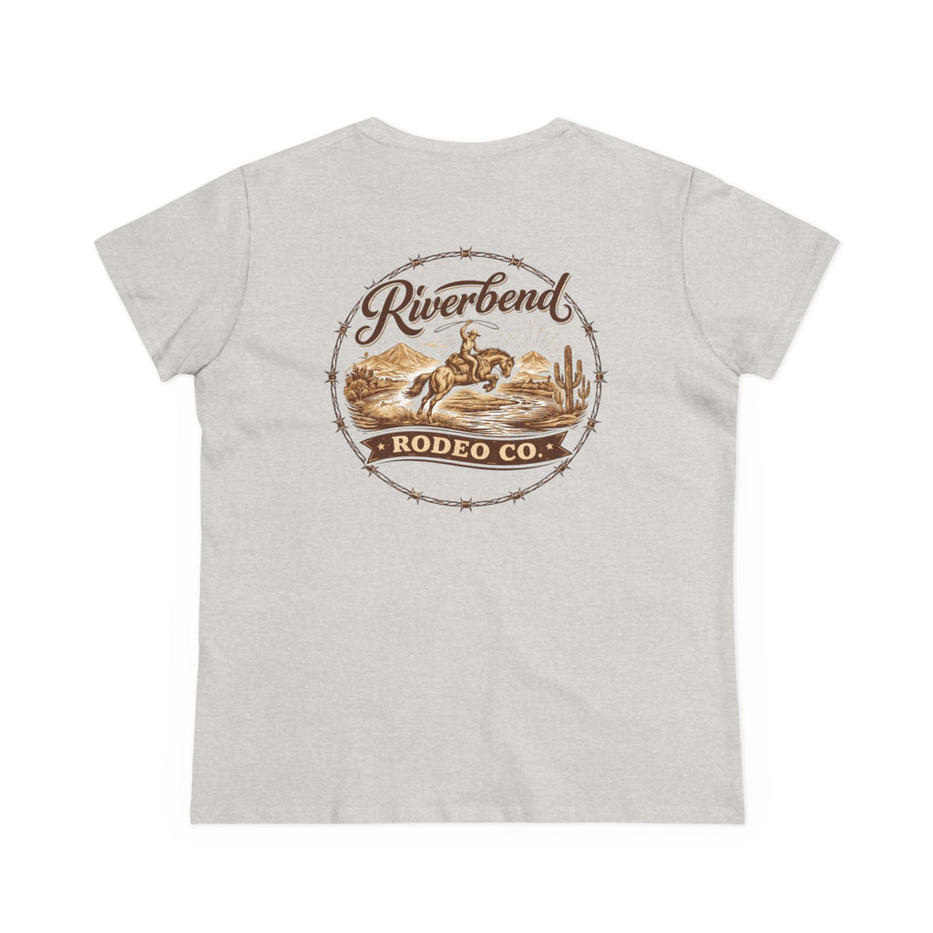 Riverbend Rodeo Co. Logo | Women's T-Shirt