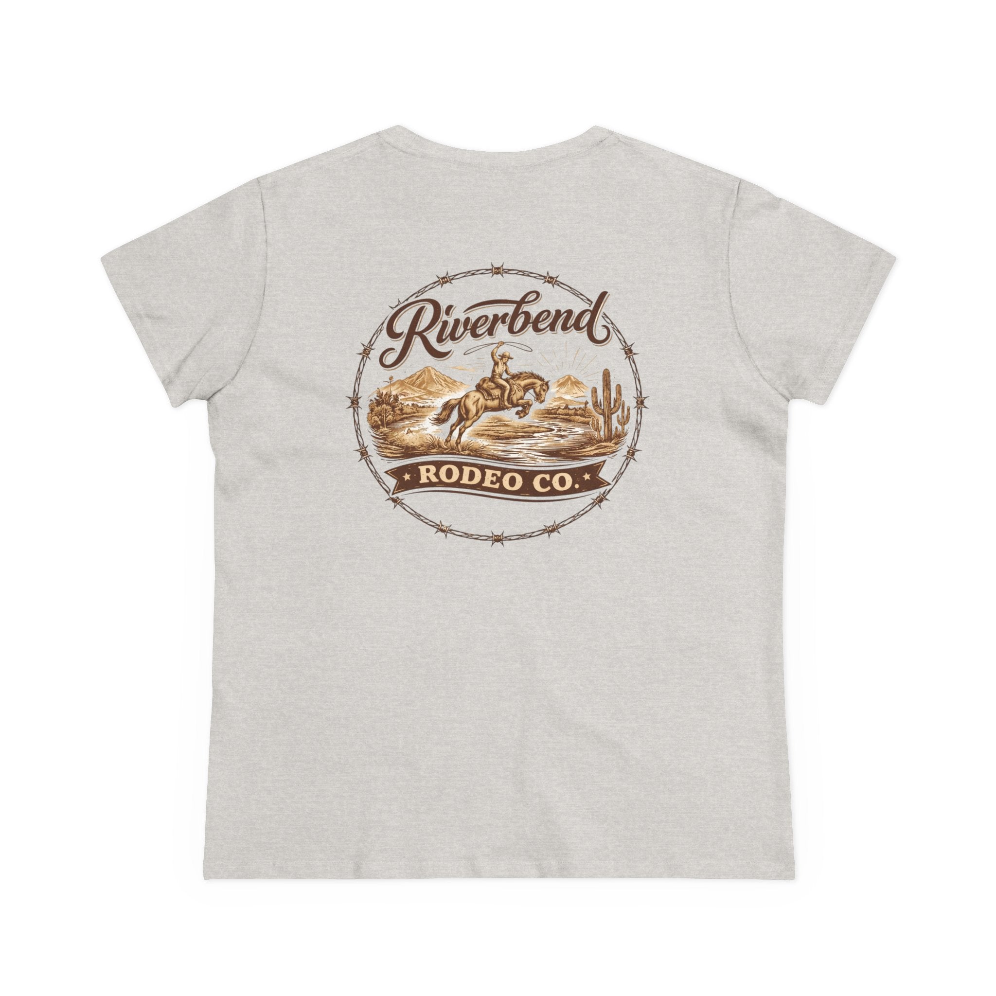 Riverbend Rodeo Co. Logo | Women's T-Shirt
