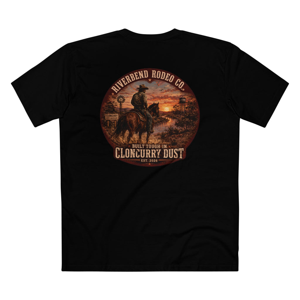 Built Tough in Cloncurry Dust | Men’s T-Shirt