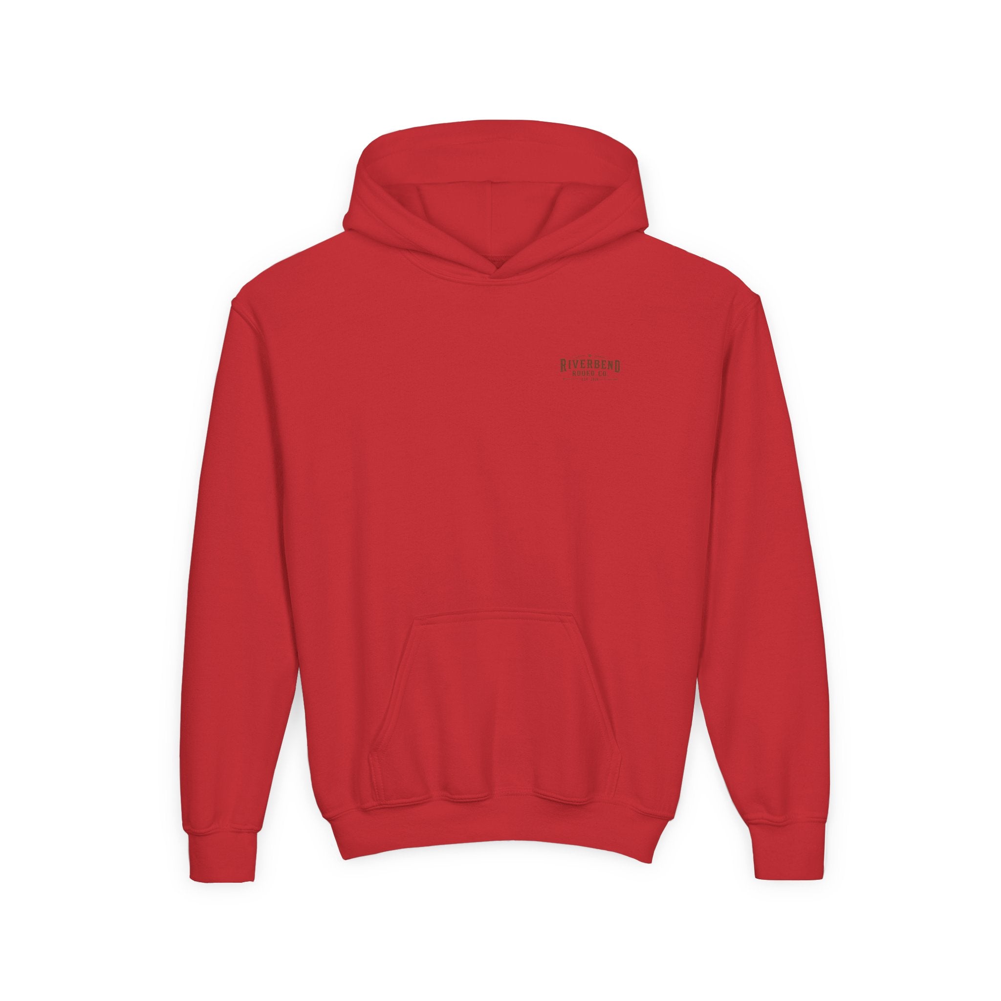 Riverbend Rodeo Co. Logo | Unisex Youth Hoodie